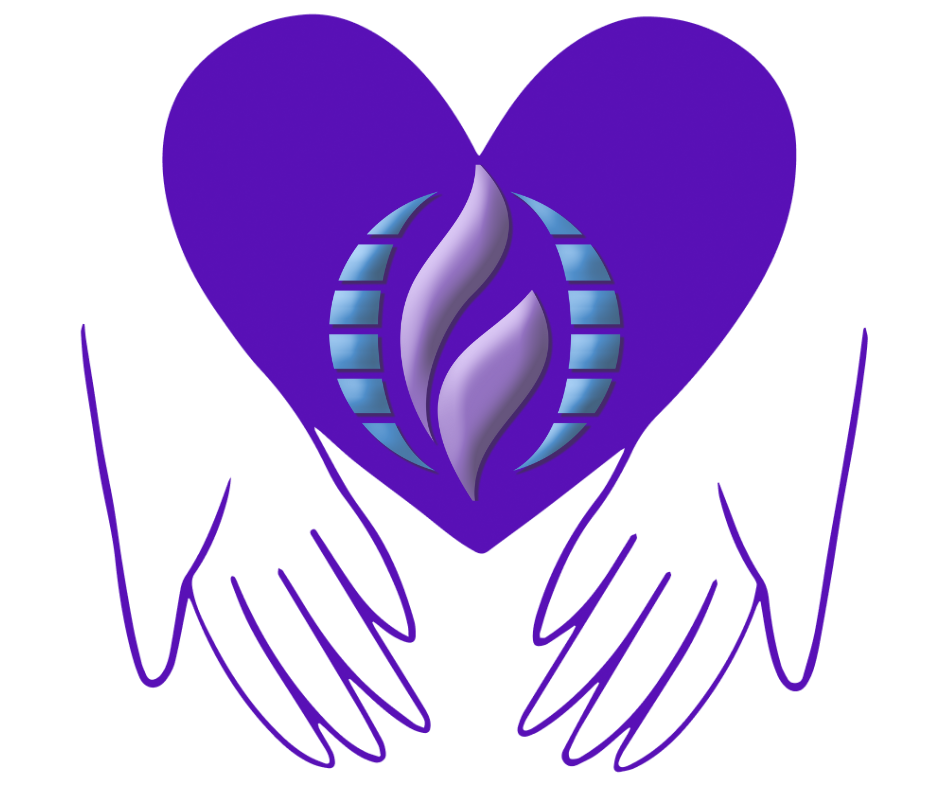 Heart MCC Logo and hands reaching out