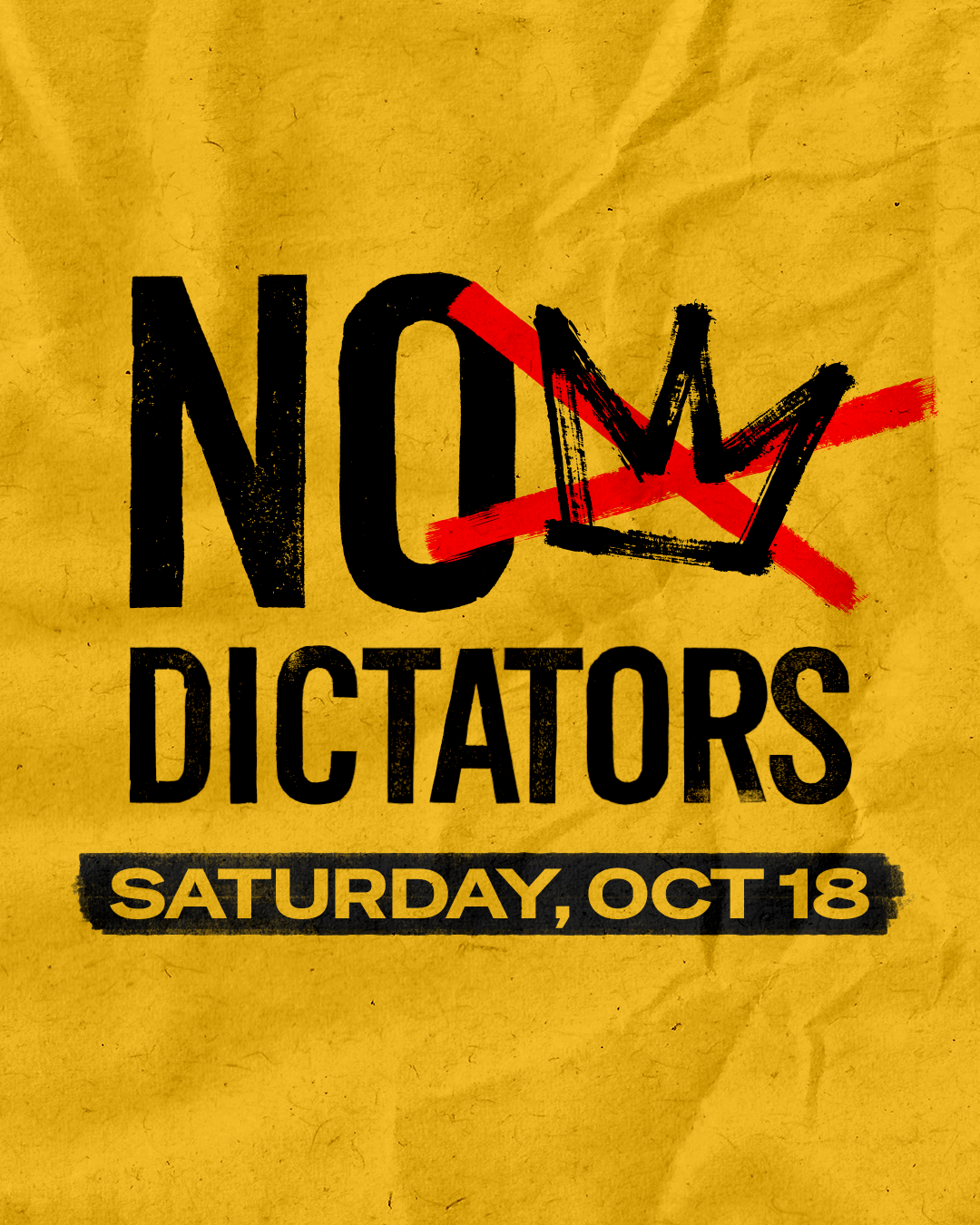 No Kings Oct 18