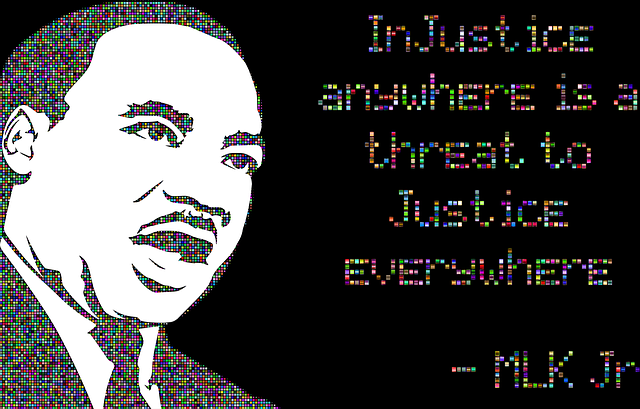 MLK insjustice anywhere