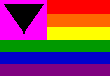 Rainbow pride flag