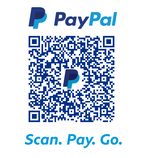 paypal qr donation link