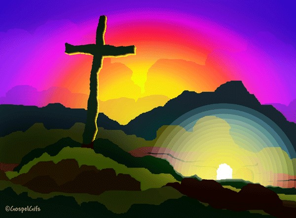 Risen cross